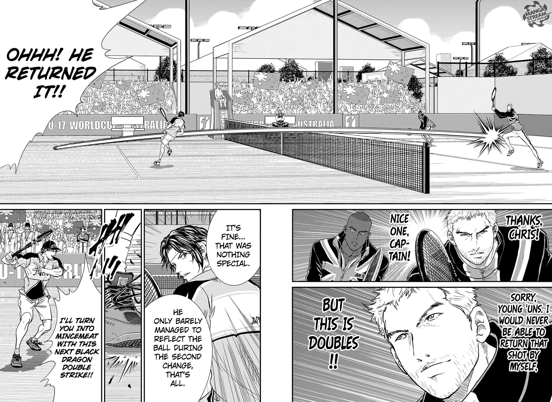 Read New Prince of Tennis Manga Online