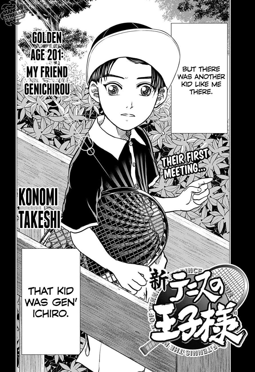 Read New Prince of Tennis Manga Online