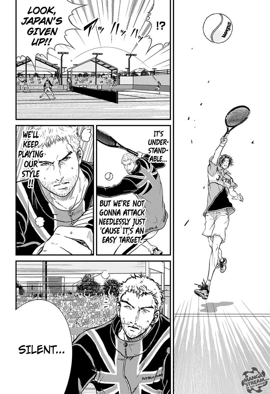 Read New Prince of Tennis Manga Online