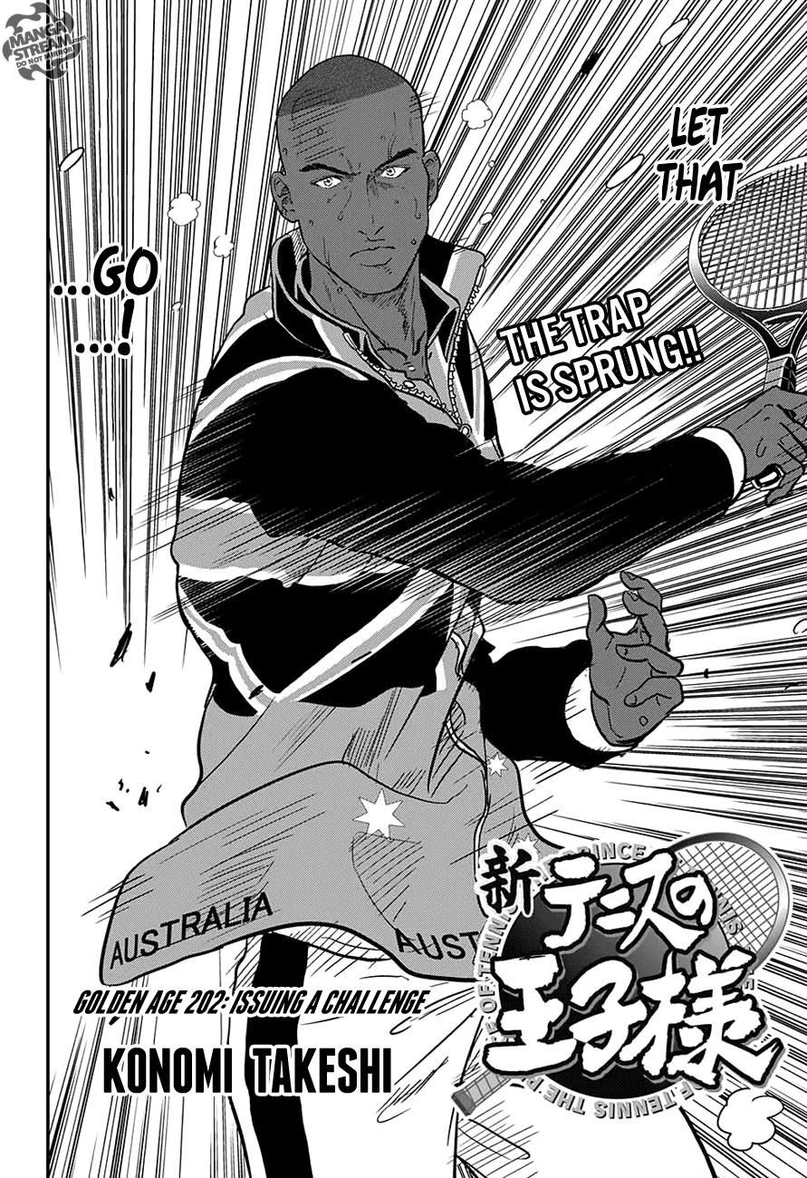 Read New Prince of Tennis Manga Online