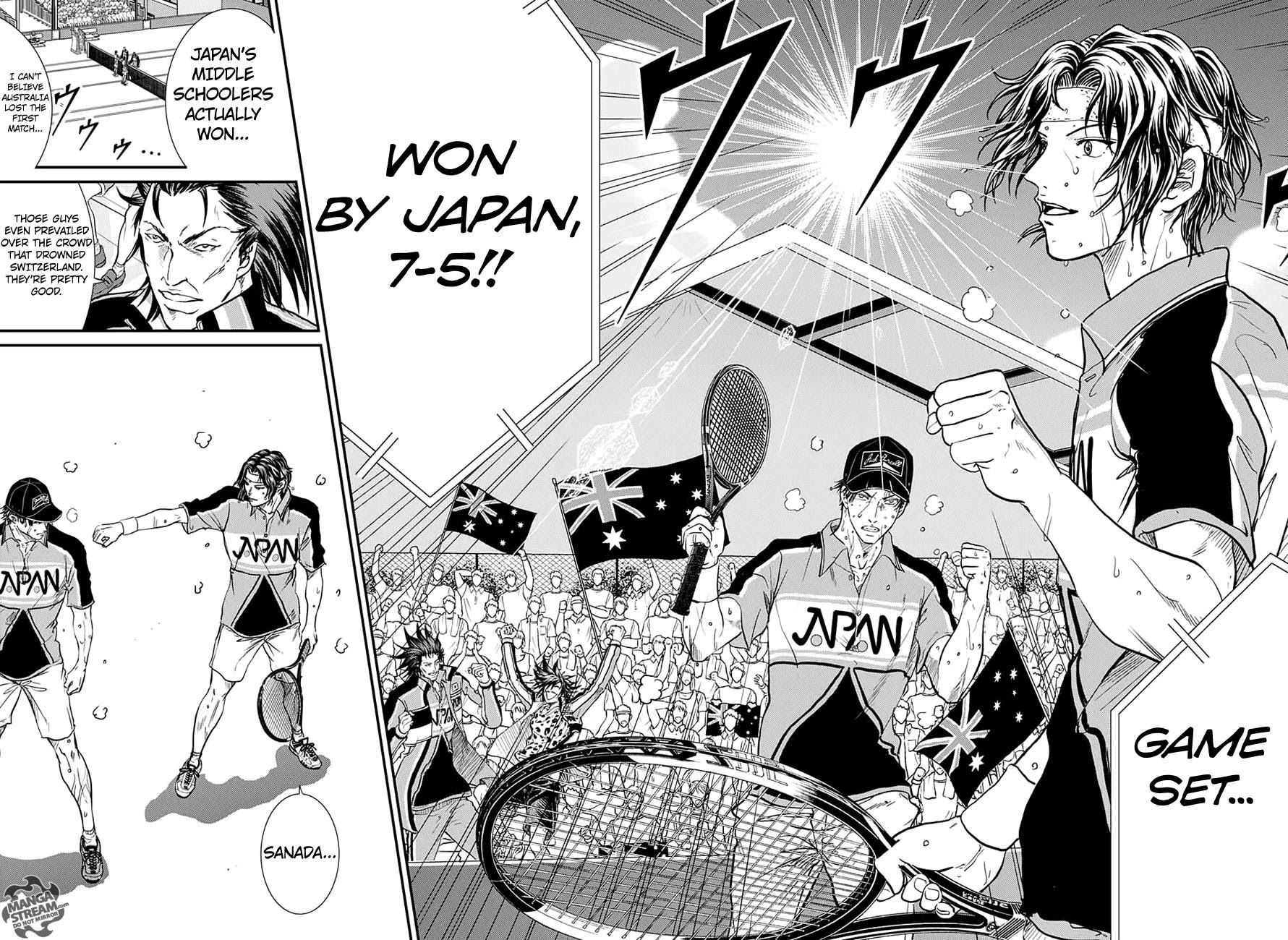 Read New Prince of Tennis Manga Online
