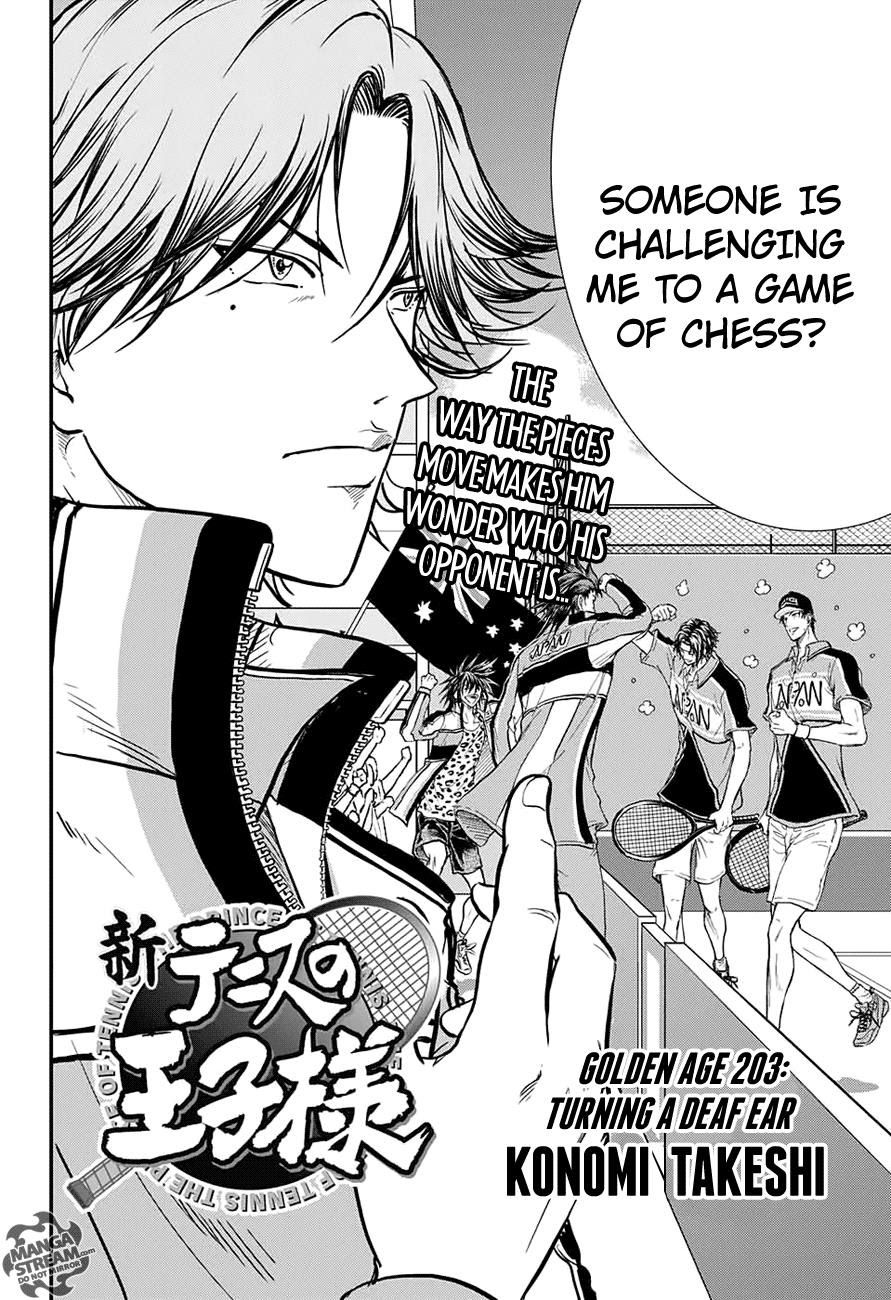 Read New Prince of Tennis Manga Online