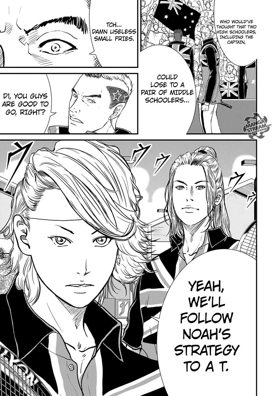 Read New Prince of Tennis Manga Online