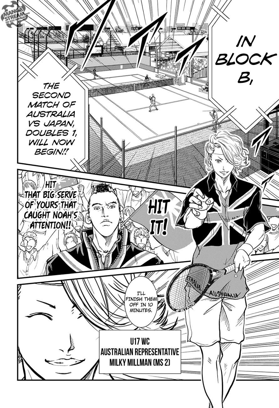 Read New Prince of Tennis Manga Online