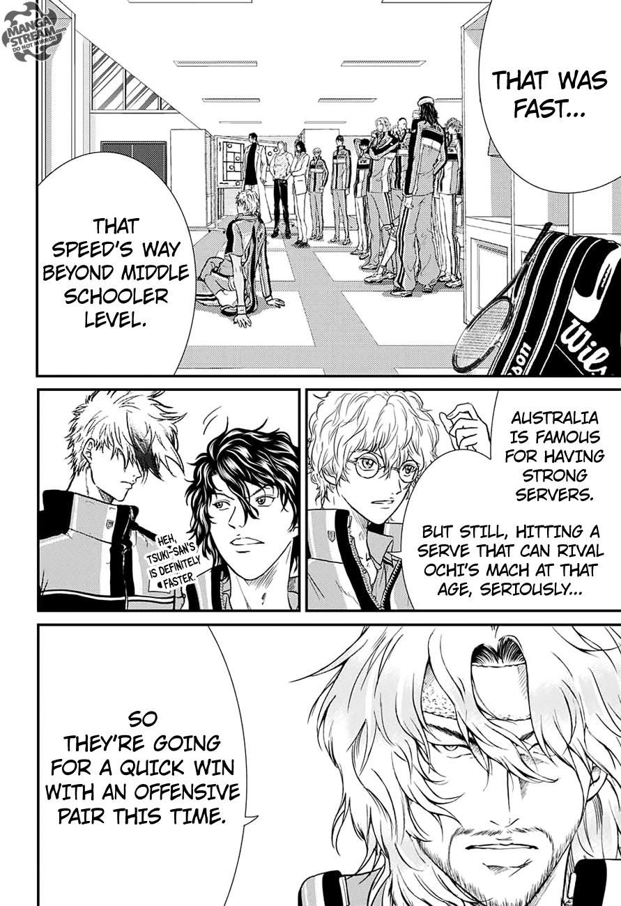 Read New Prince of Tennis Manga Online