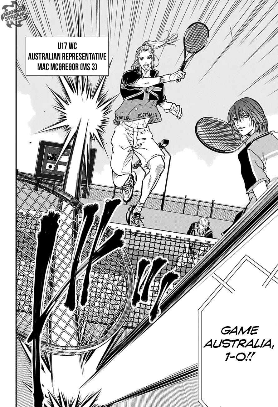 Read New Prince of Tennis Manga Online