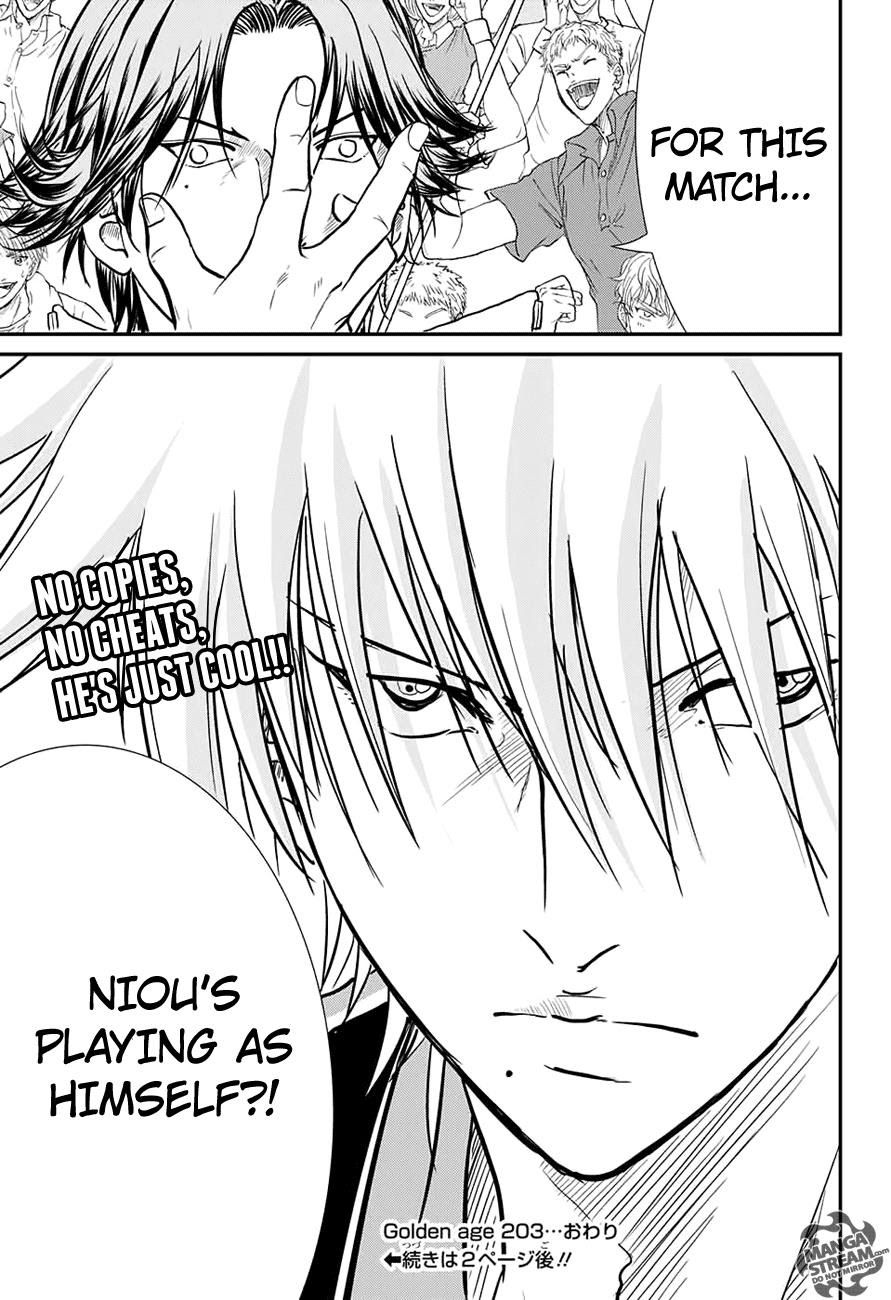 Read New Prince of Tennis Manga Online