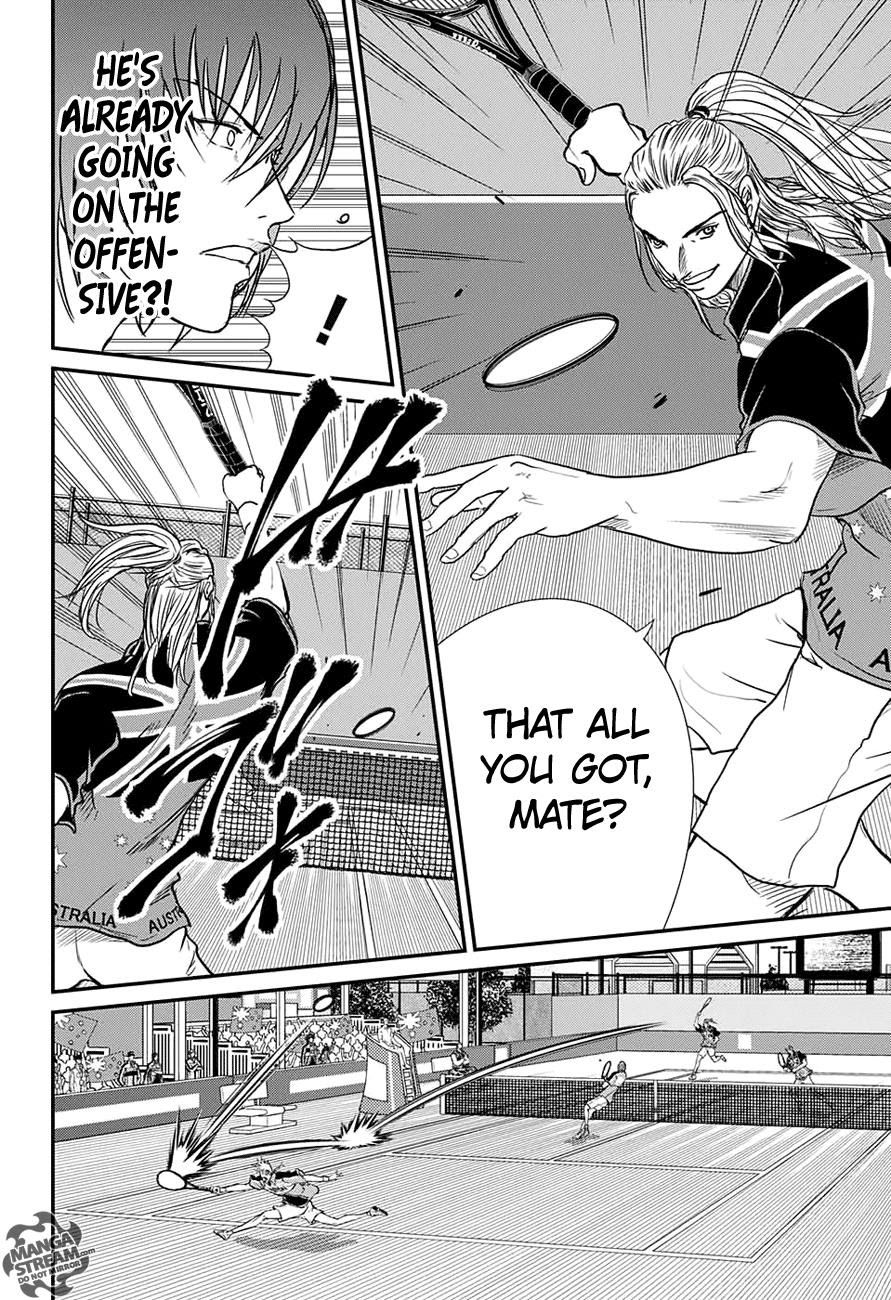 Read New Prince of Tennis Manga Online