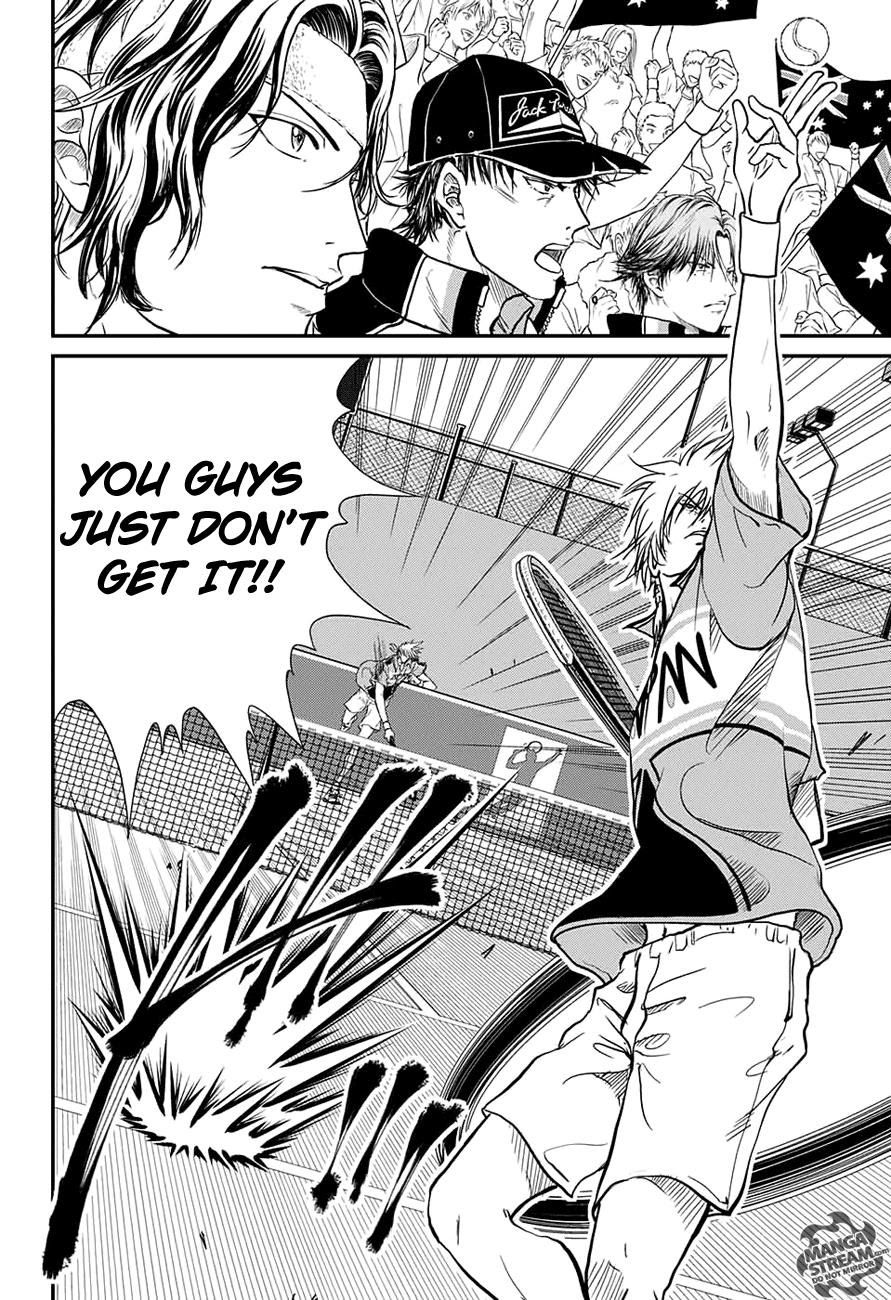 Read New Prince of Tennis Manga Online