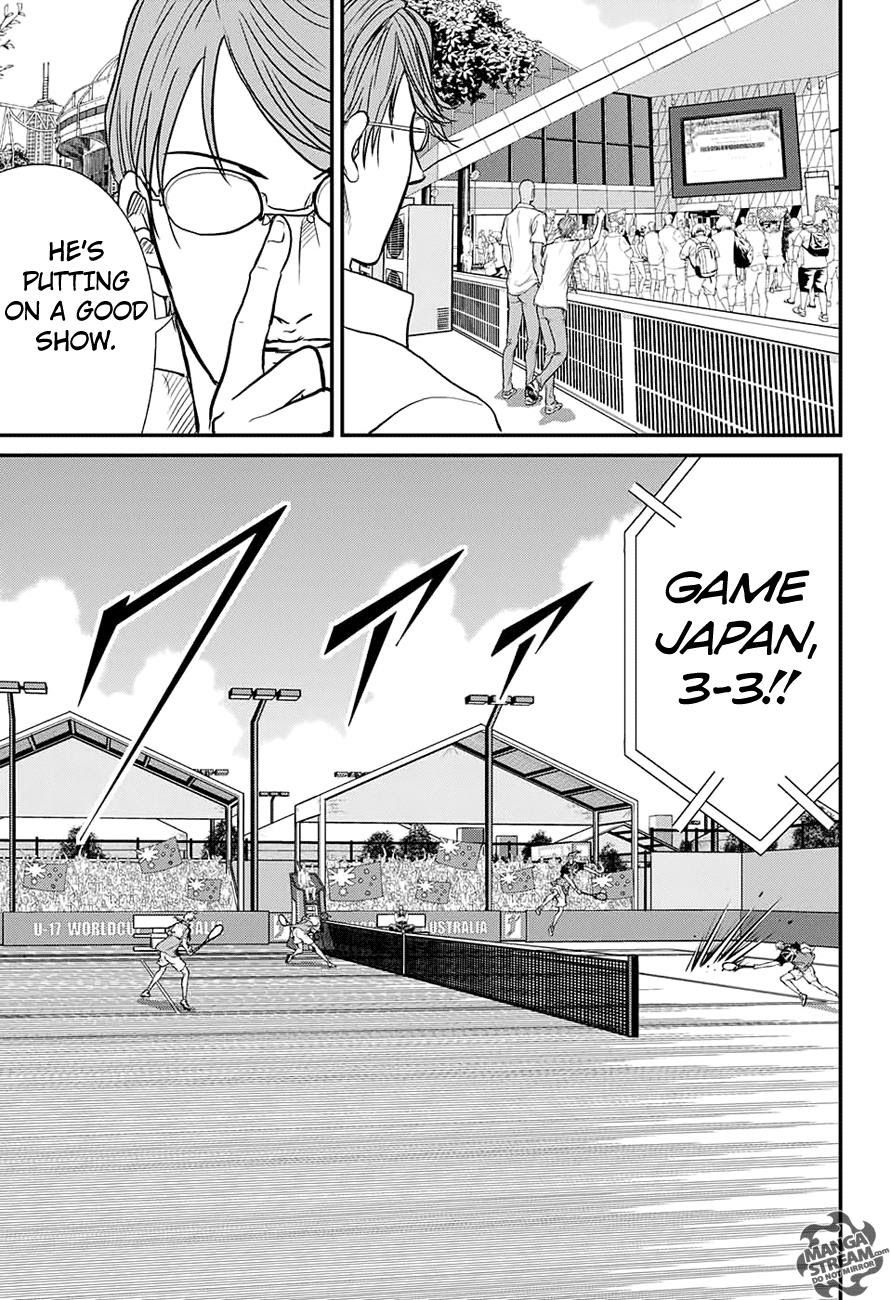 Read New Prince of Tennis Manga Online