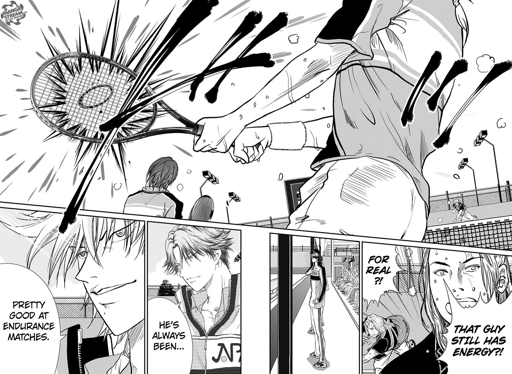 Read New Prince of Tennis Manga Online