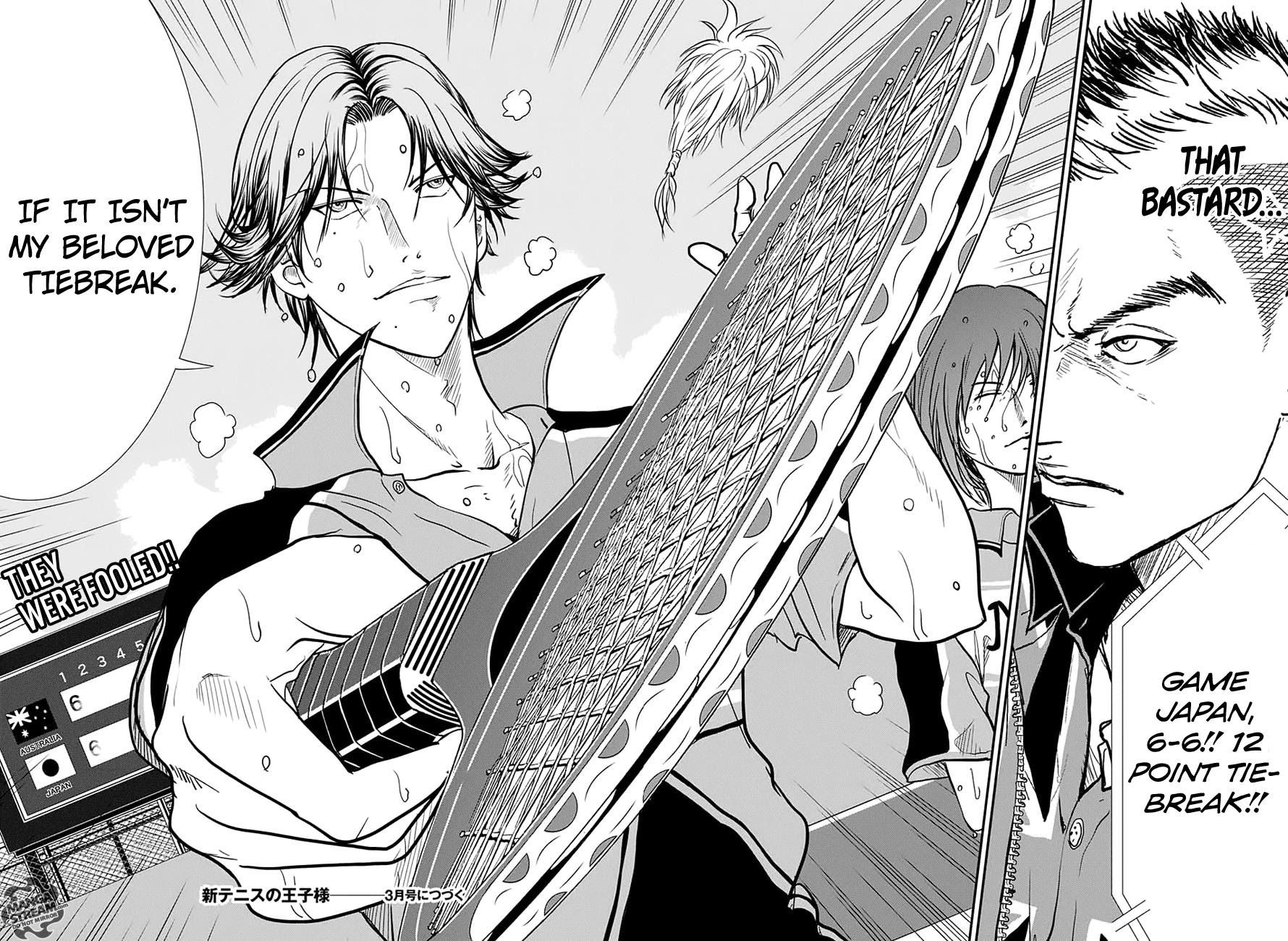 Read New Prince of Tennis Manga Online