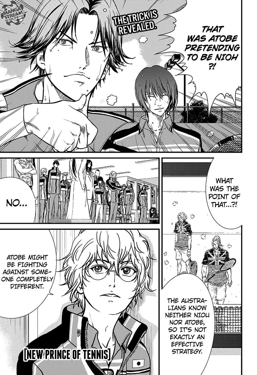 Read New Prince of Tennis Manga Online