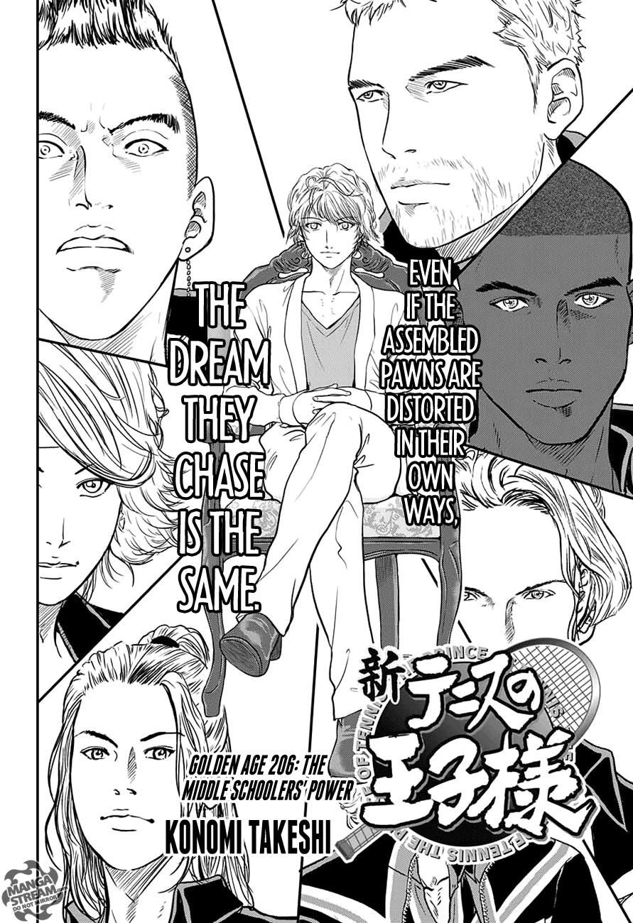 Read New Prince of Tennis Manga Online