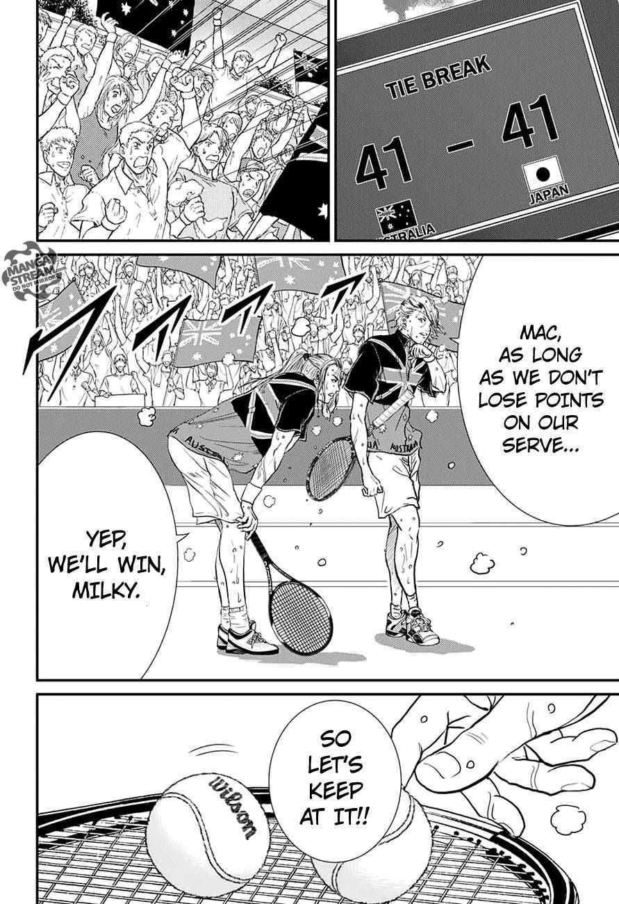 Read New Prince of Tennis Manga Online