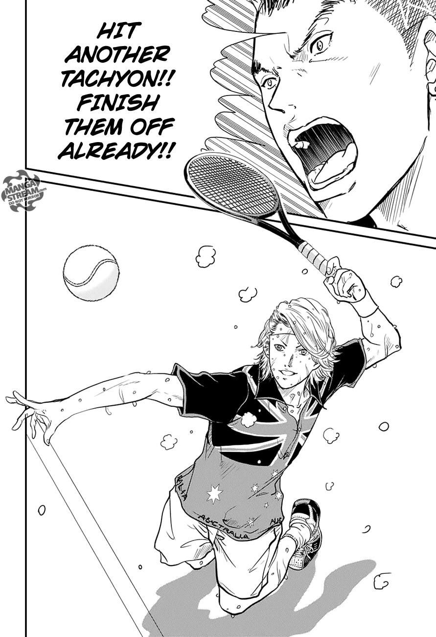 Read New Prince of Tennis Manga Online