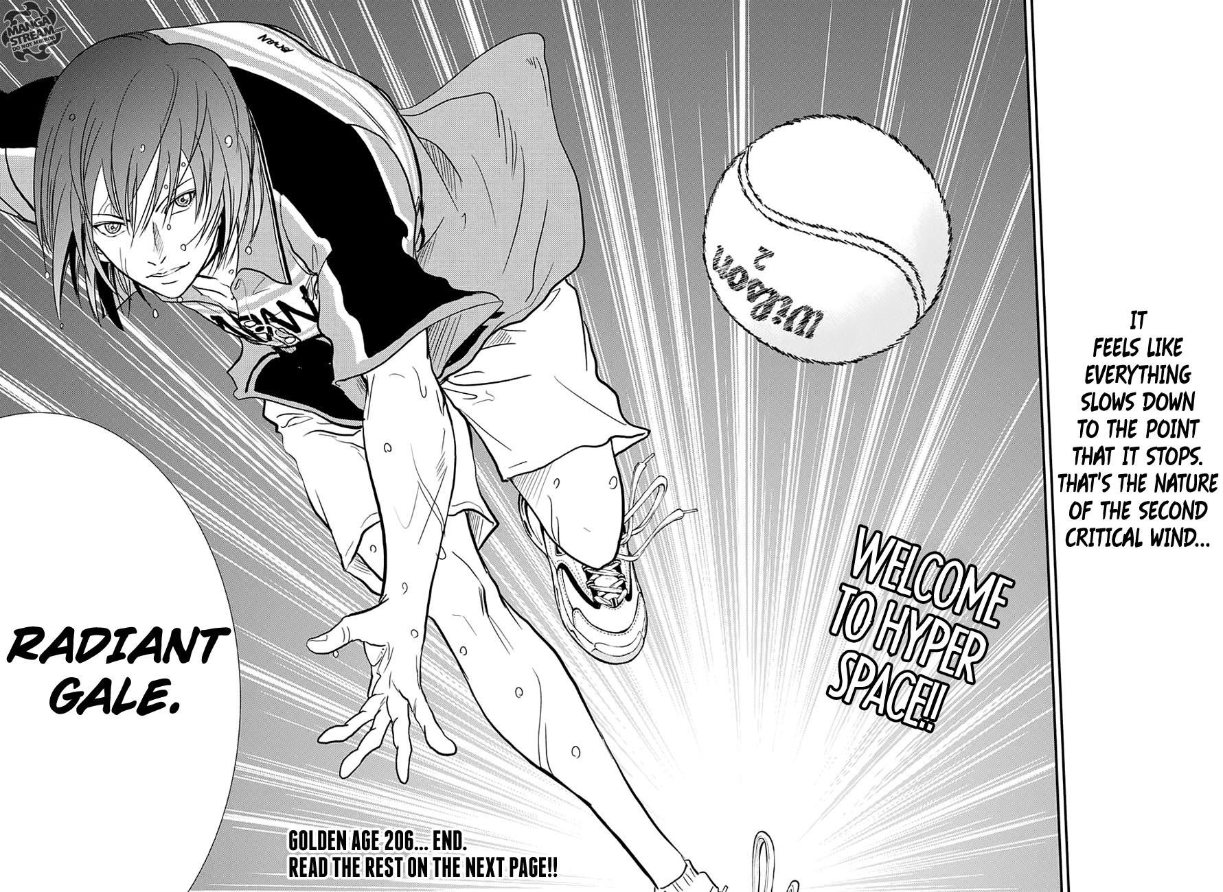 Read New Prince of Tennis Manga Online