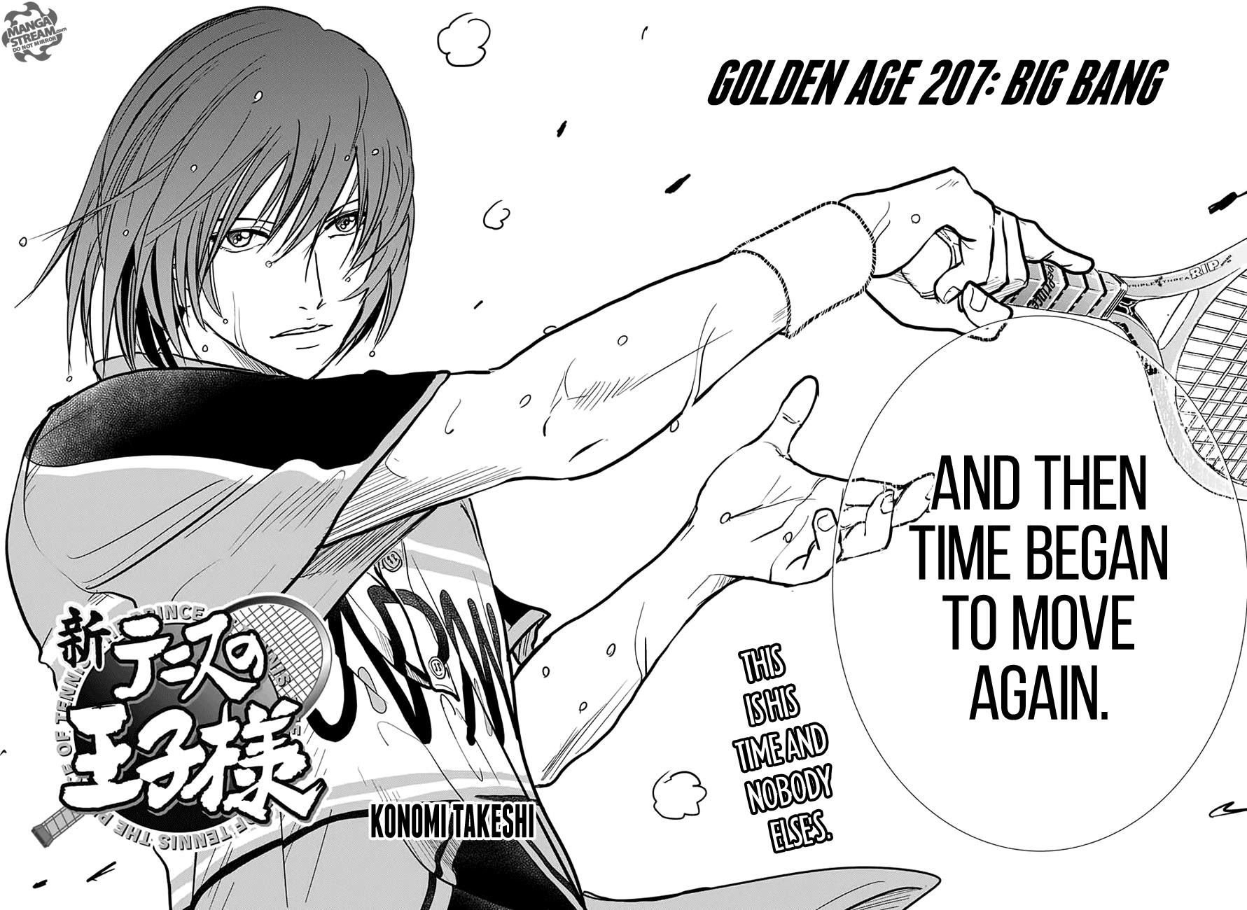 Read New Prince of Tennis Manga Online