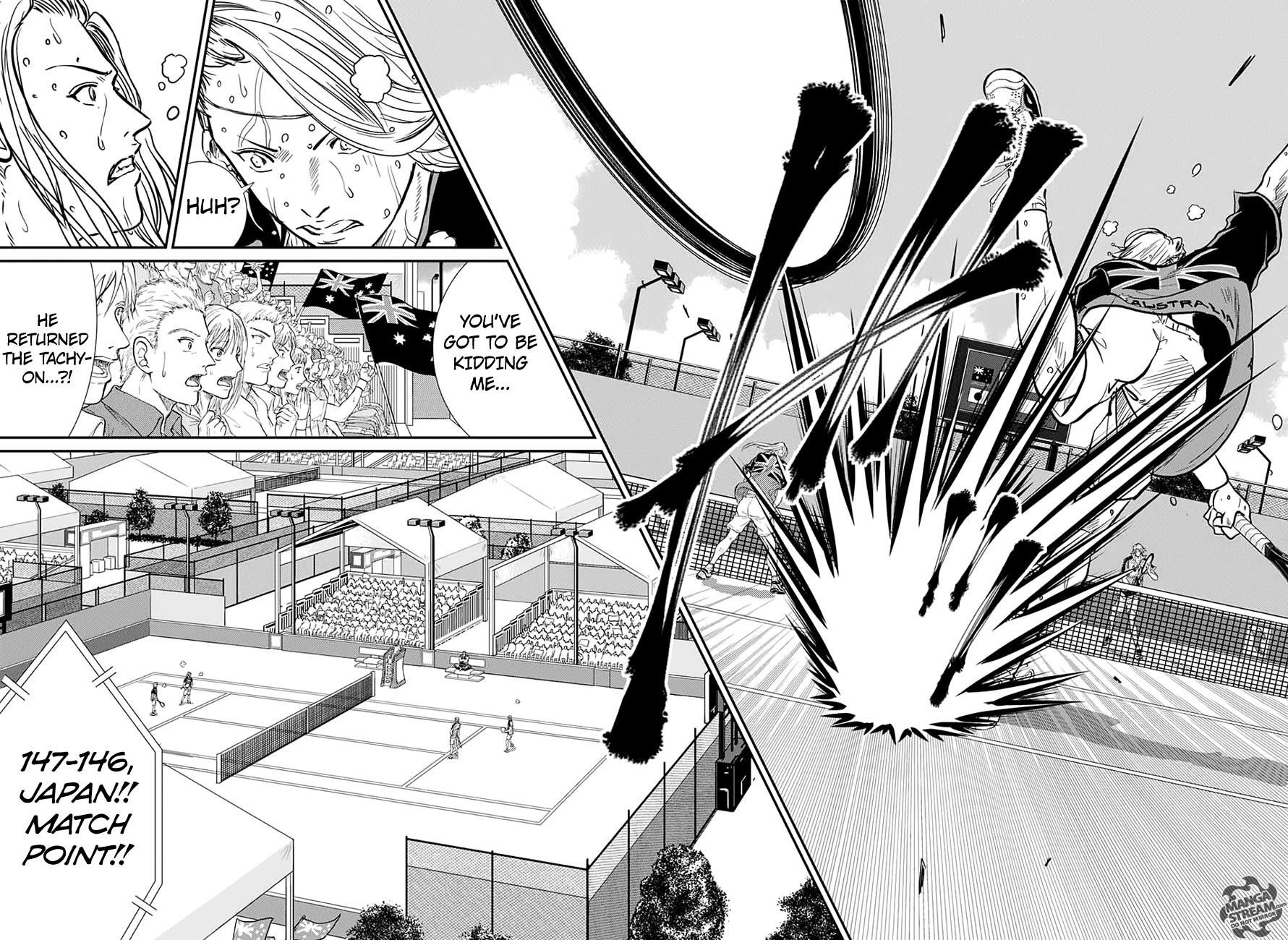 Read New Prince of Tennis Manga Online