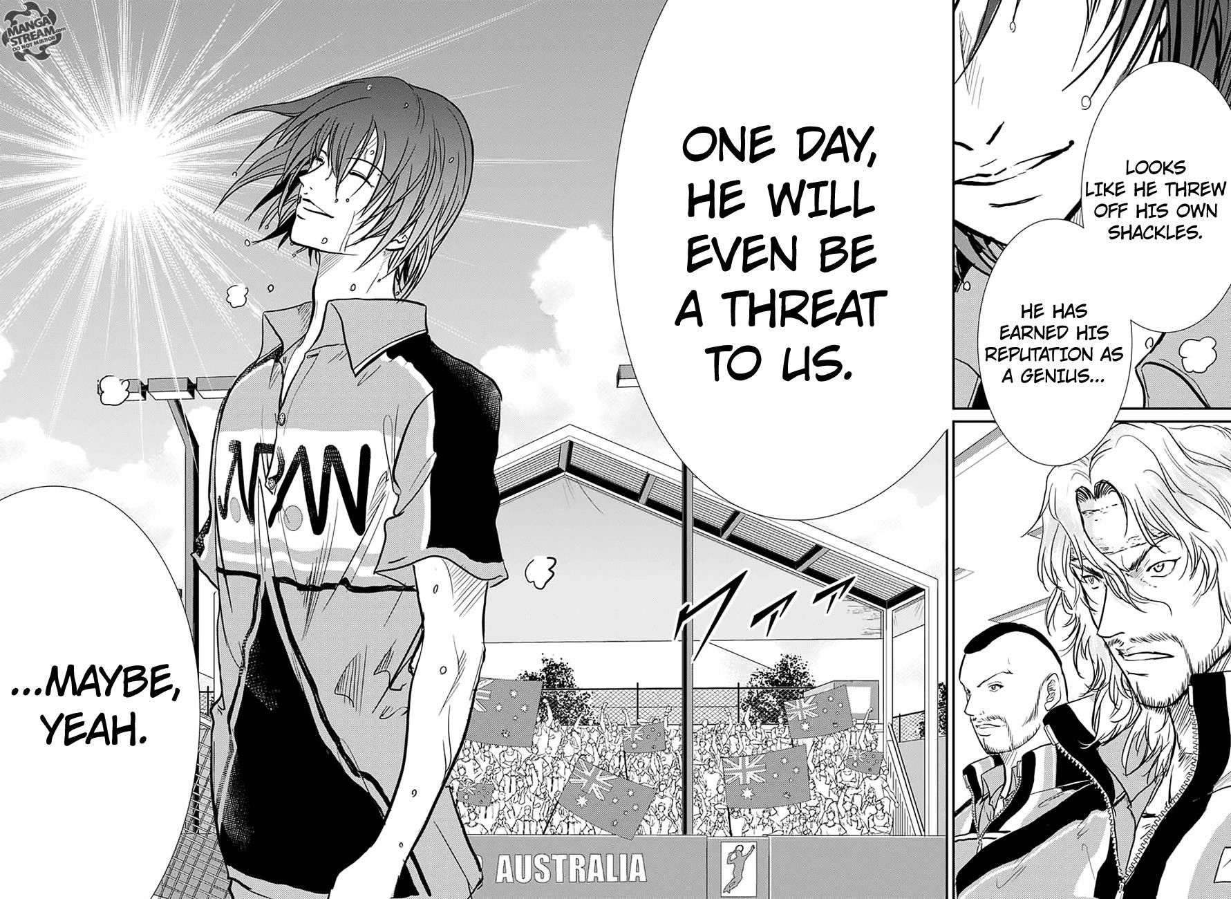 Read New Prince of Tennis Manga Online