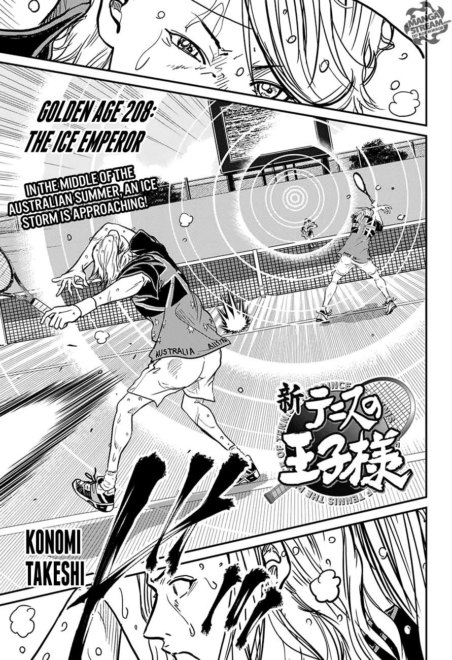 Read New Prince of Tennis Manga Online