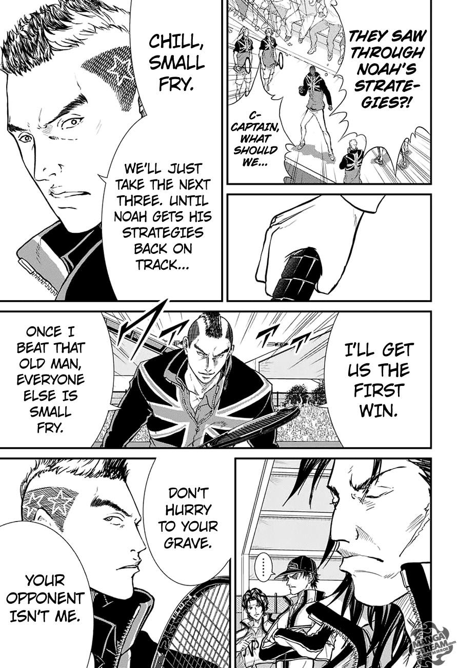 Read New Prince of Tennis Manga Online