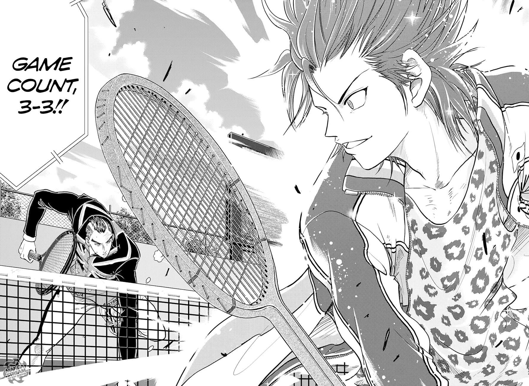 Read New Prince of Tennis Manga Online