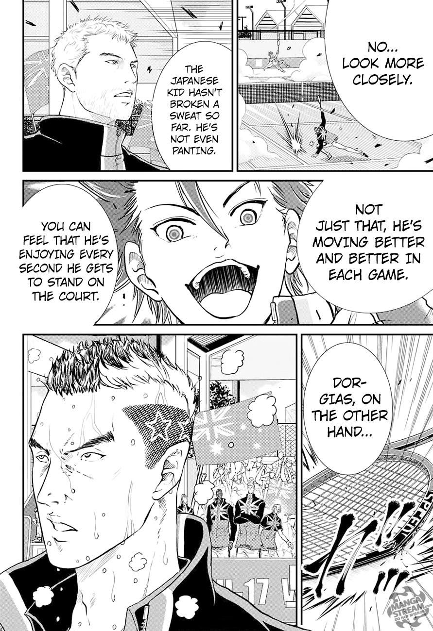 Read New Prince of Tennis Manga Online
