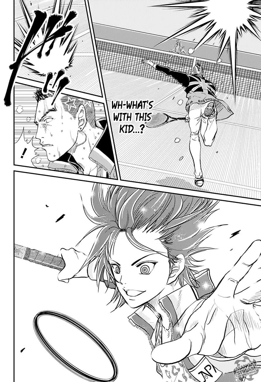 Read New Prince of Tennis Manga Online
