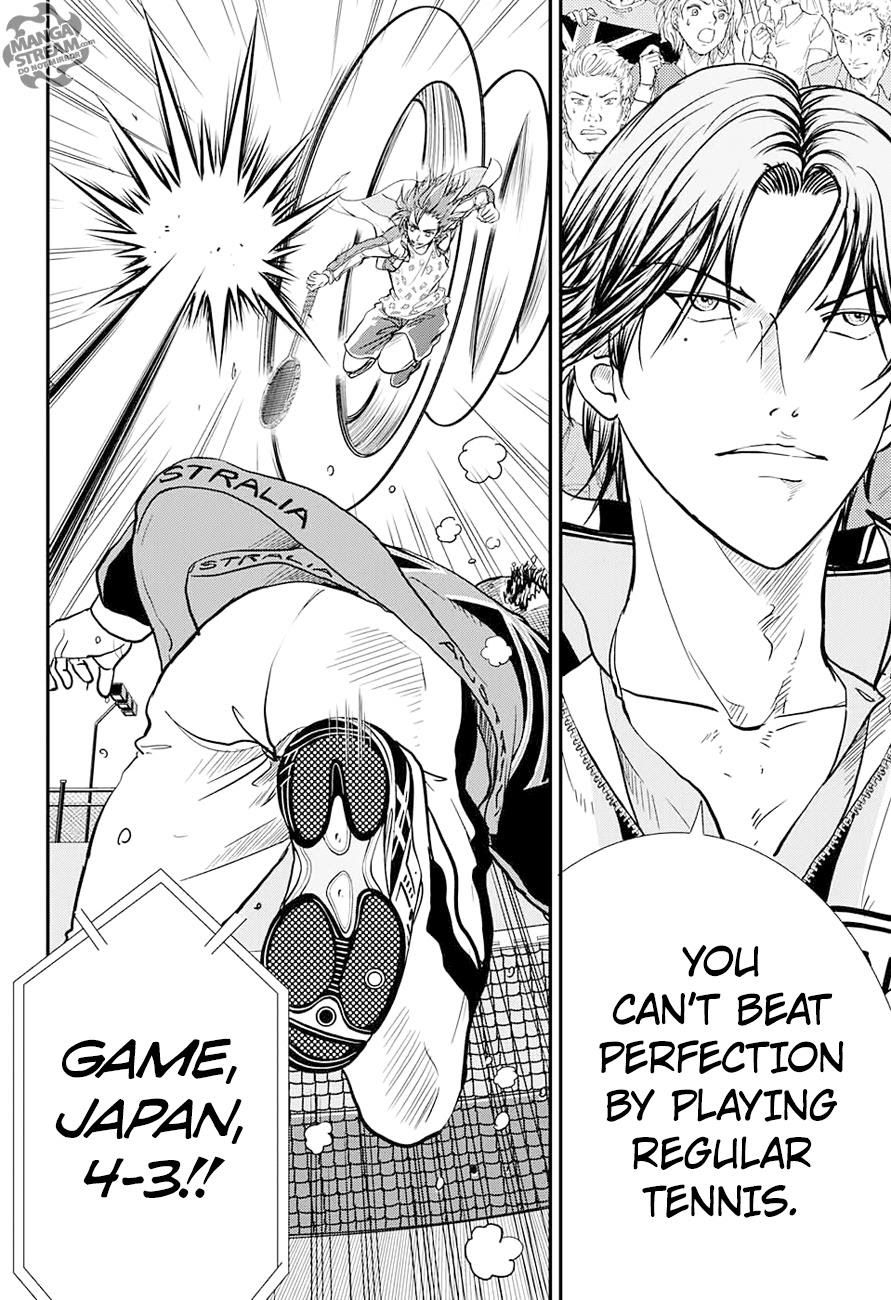 Read New Prince of Tennis Manga Online