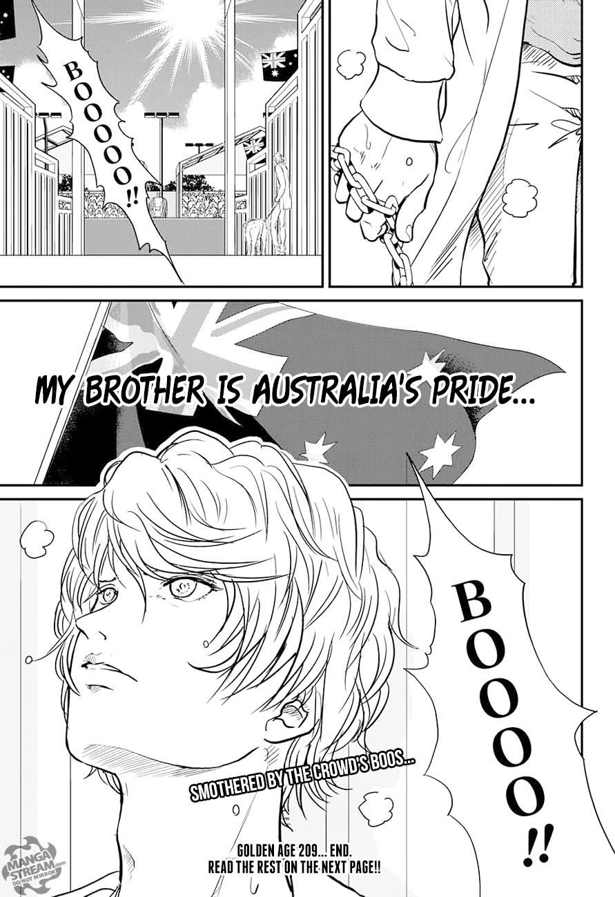 Read New Prince of Tennis Manga Online