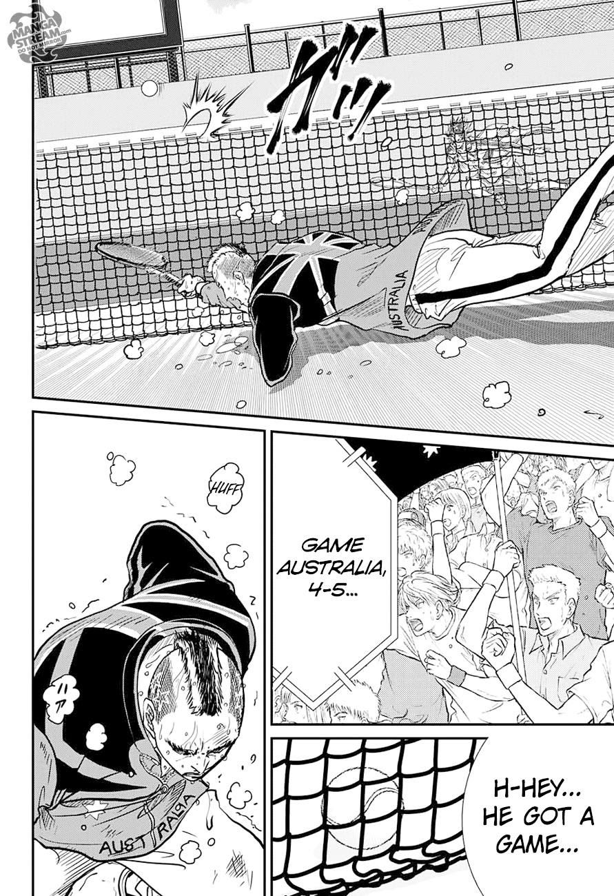 Read New Prince of Tennis Manga Online