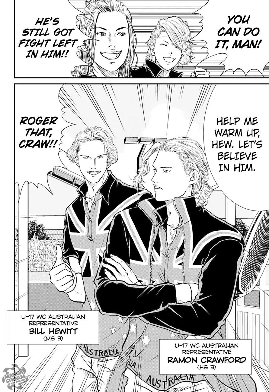 Read New Prince of Tennis Manga Online