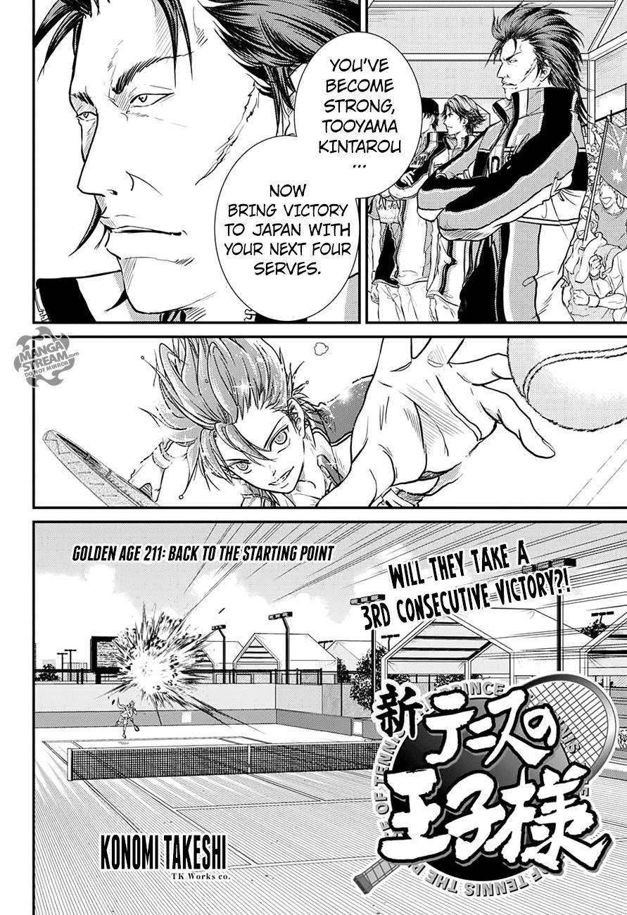 Read New Prince of Tennis Manga Online