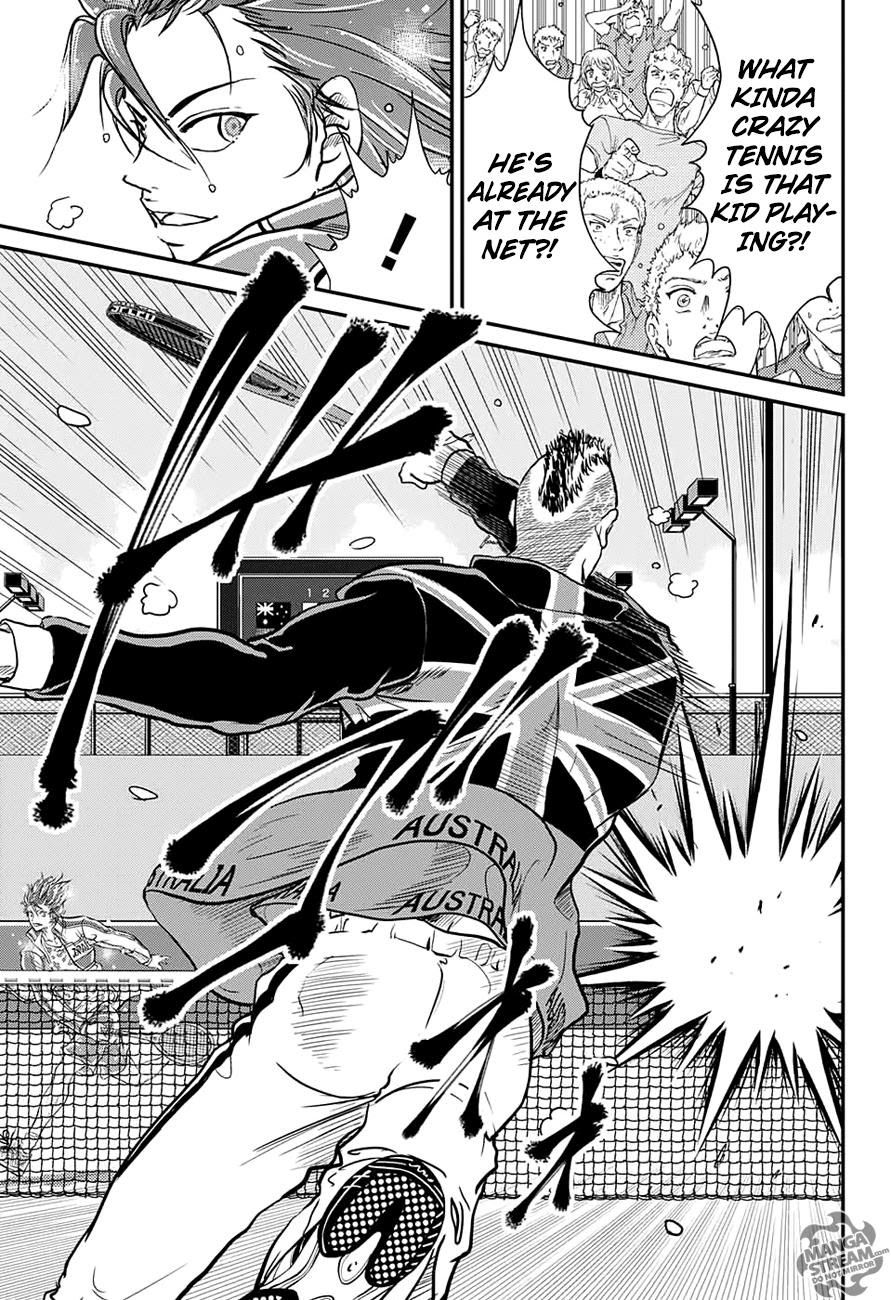 Read New Prince of Tennis Manga Online