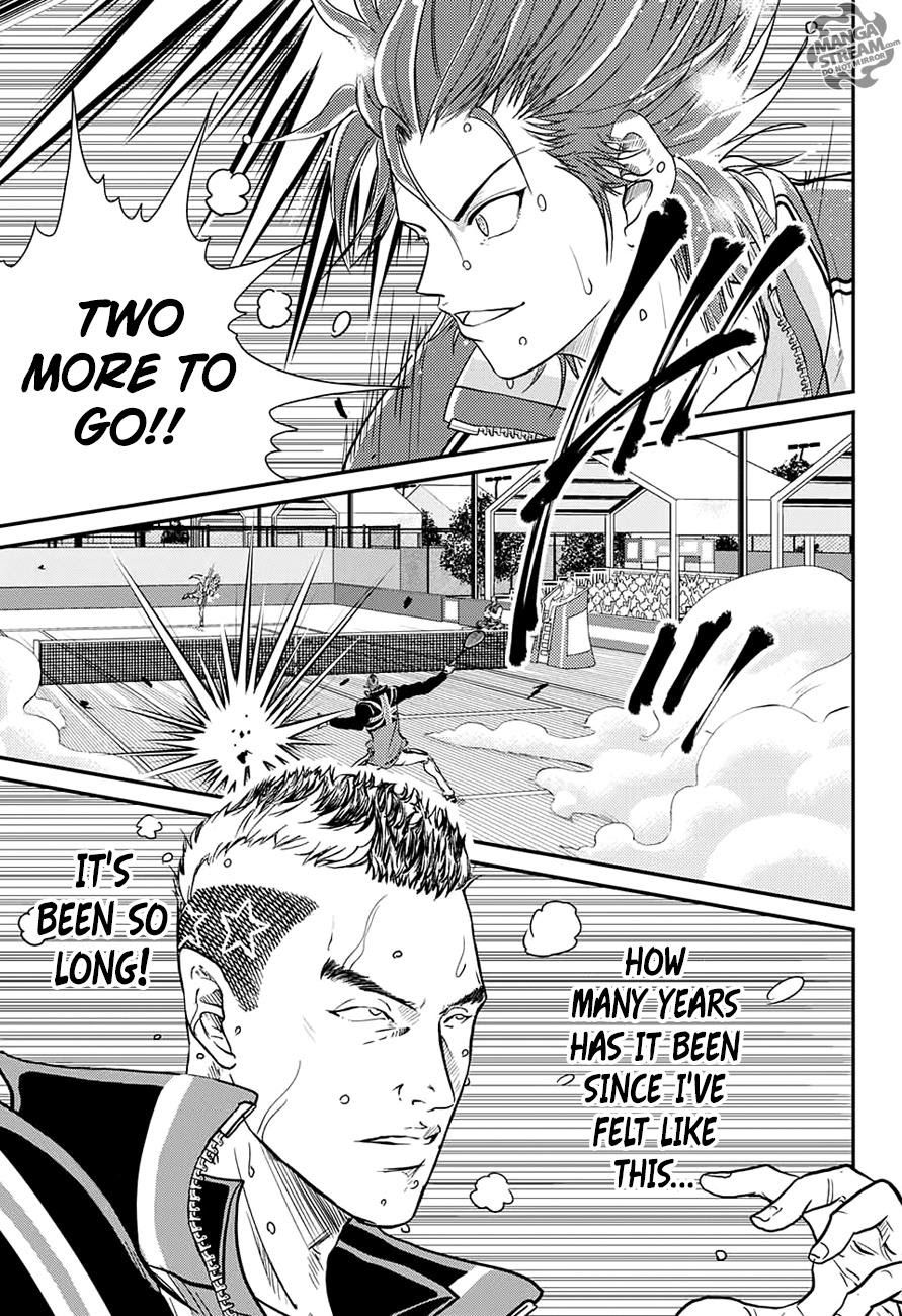 Read New Prince of Tennis Manga Online