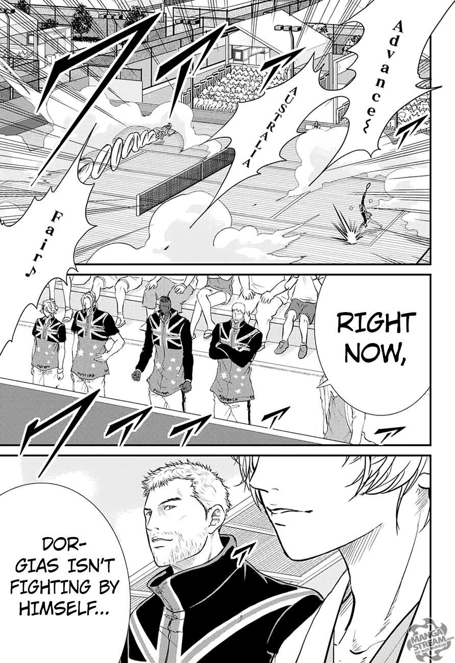 Read New Prince of Tennis Manga Online
