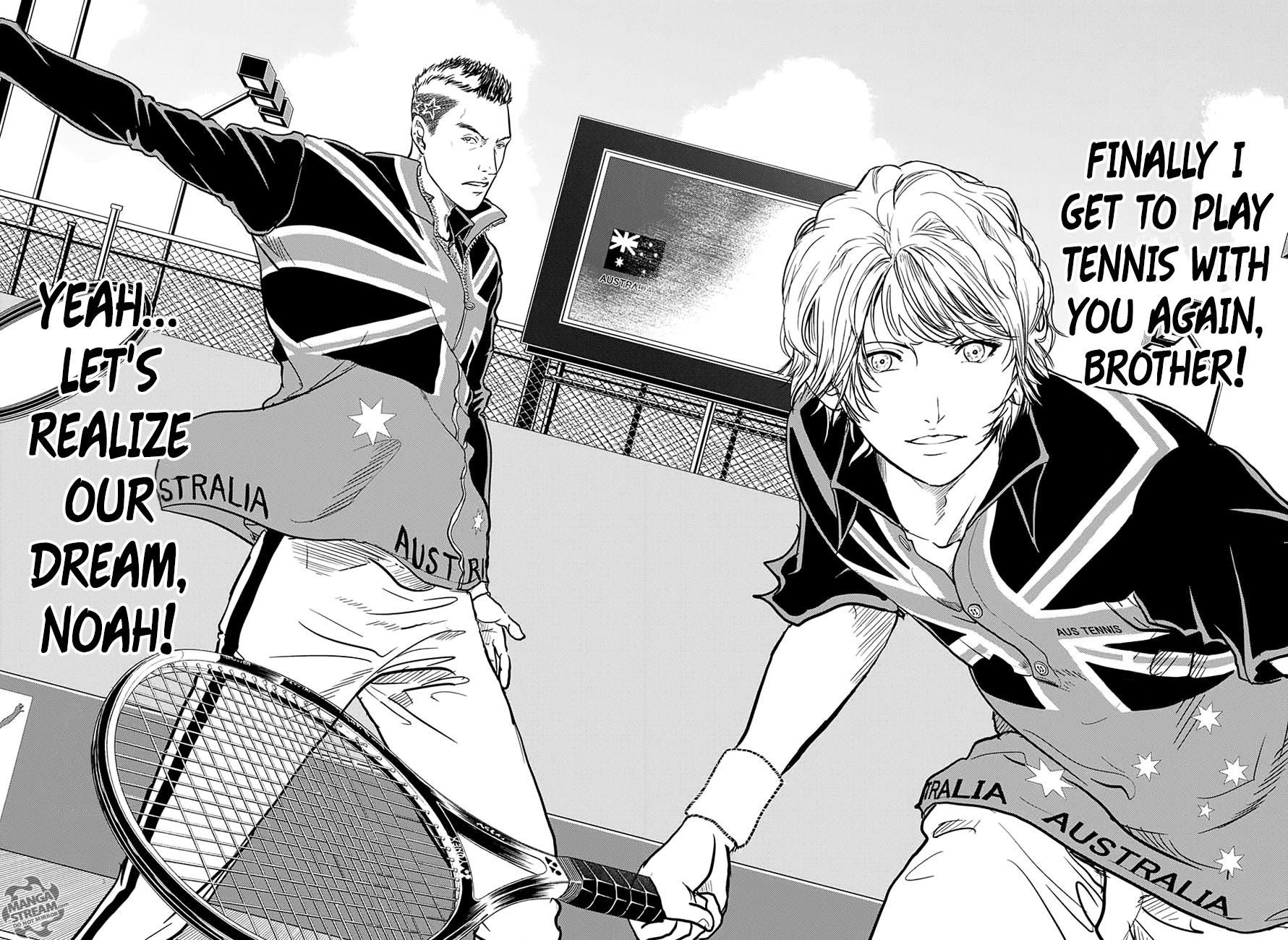 Read New Prince of Tennis Manga Online