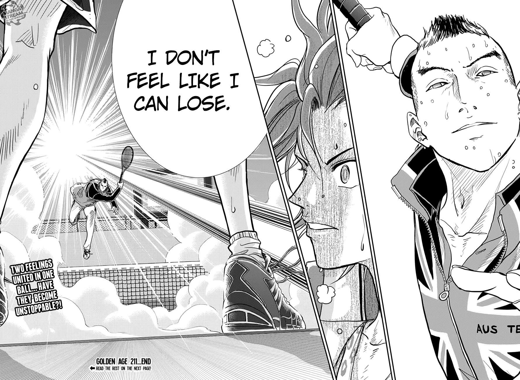 Read New Prince of Tennis Manga Online