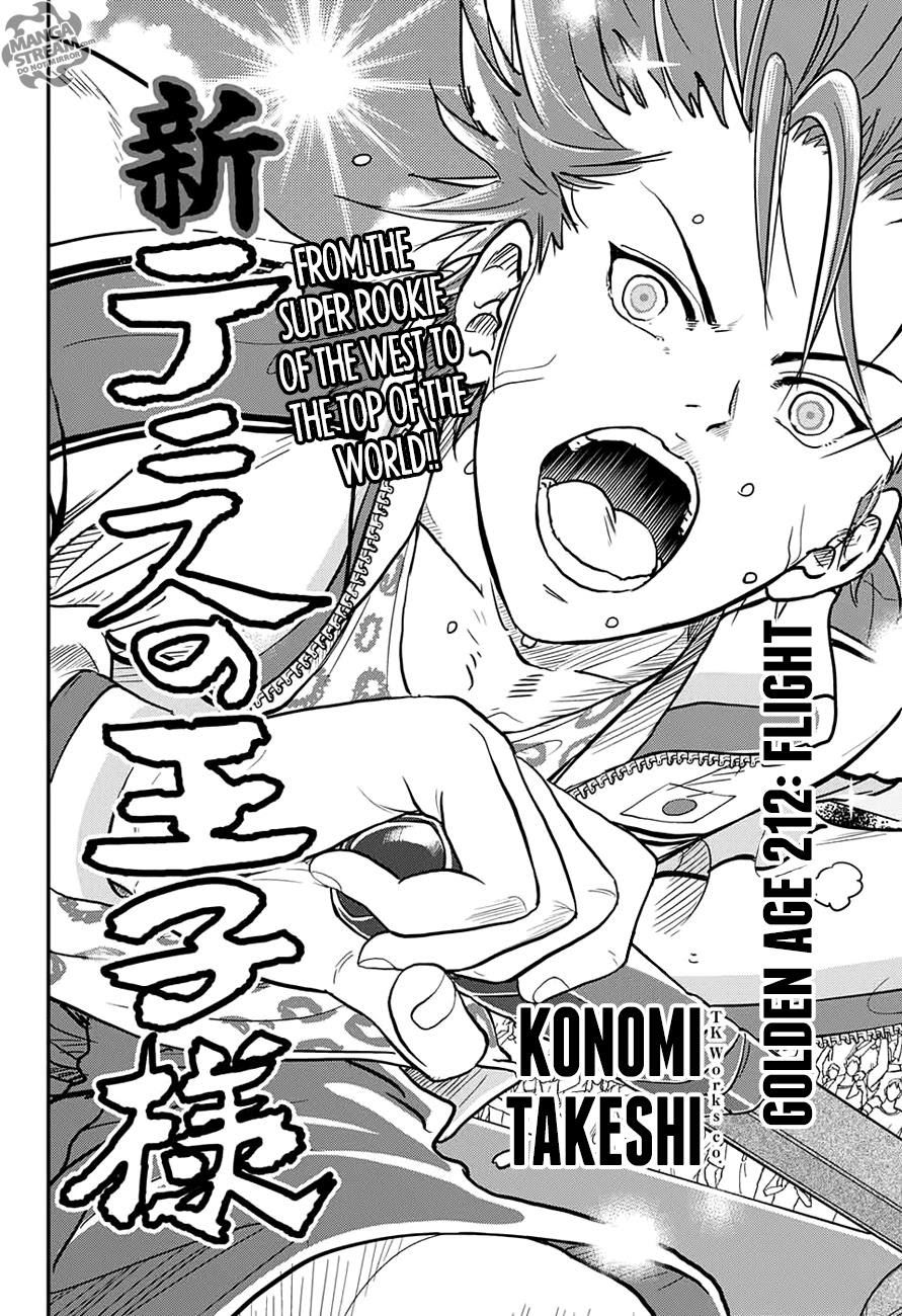 Read New Prince of Tennis Manga Online