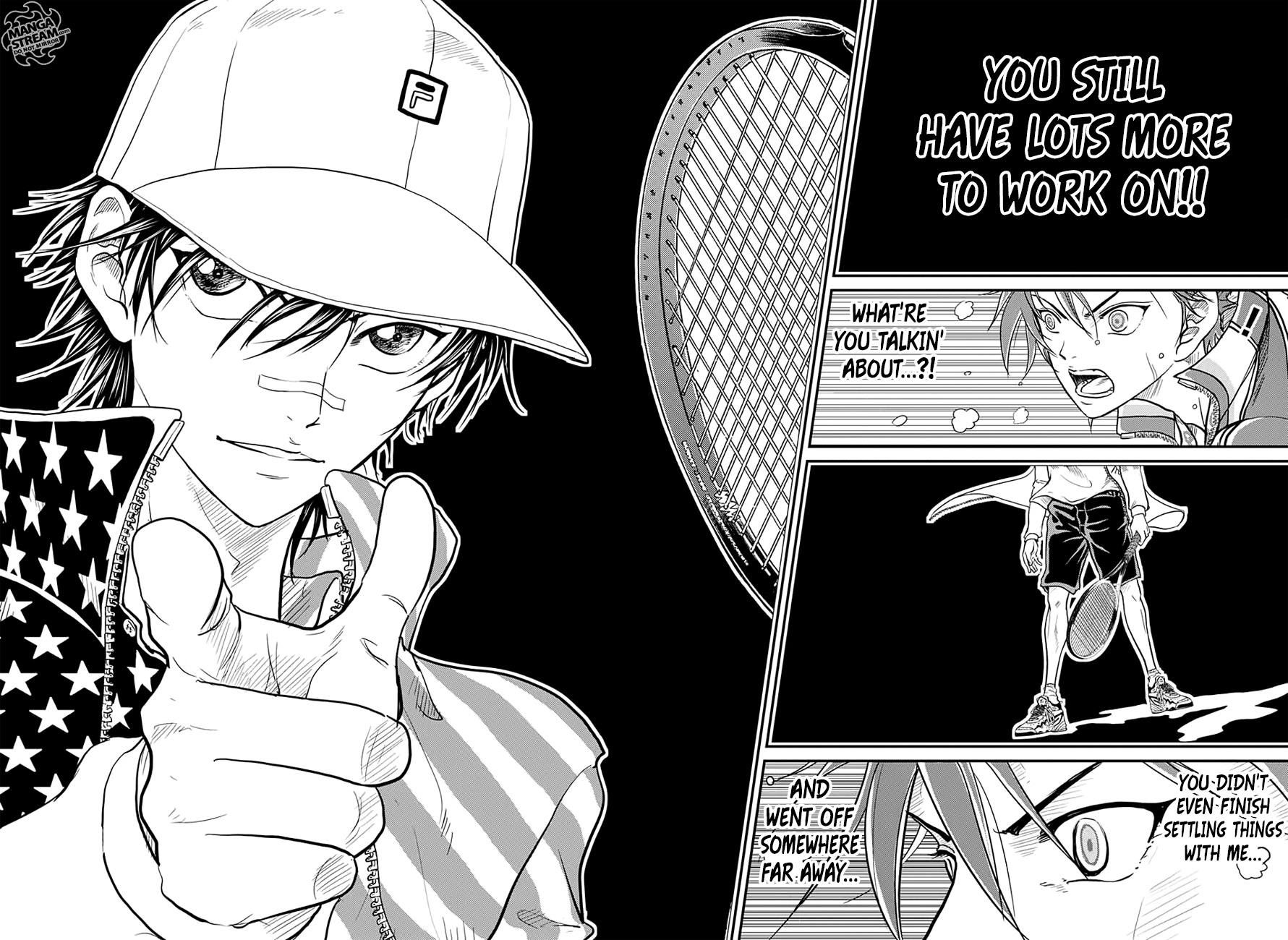 Read New Prince of Tennis Manga Online