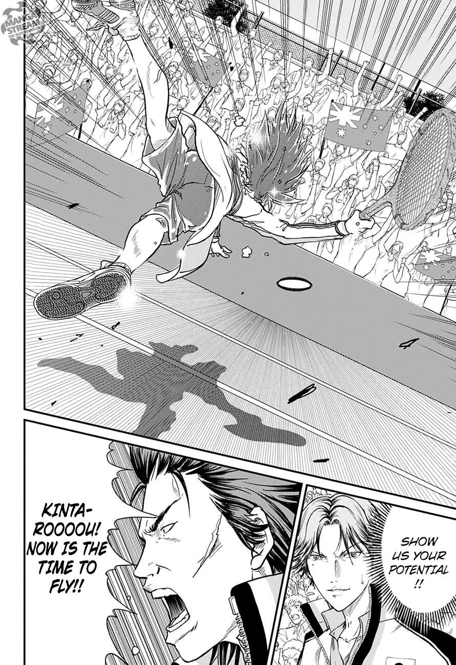 Read New Prince of Tennis Manga Online