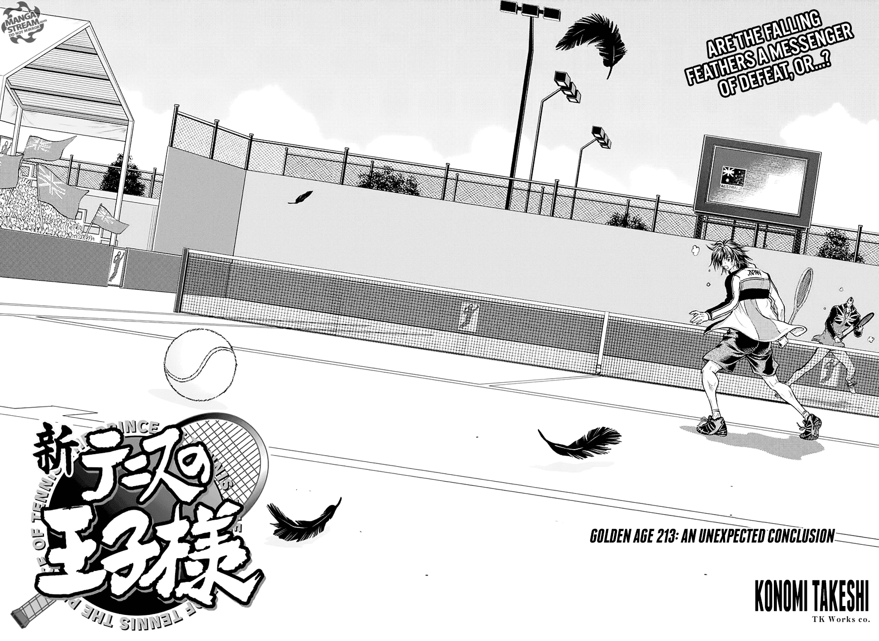 Read New Prince of Tennis Manga Online