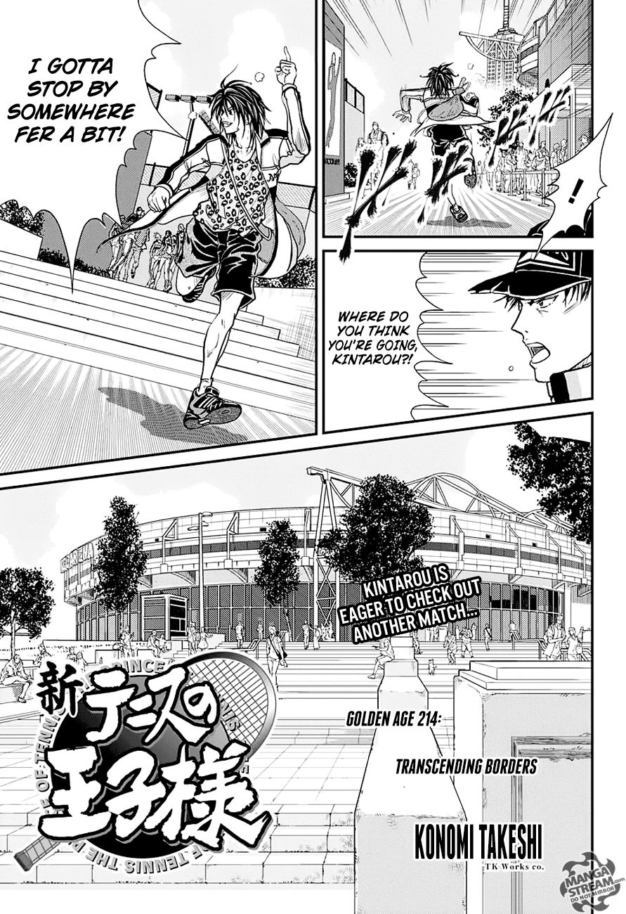 Read New Prince of Tennis Manga Online