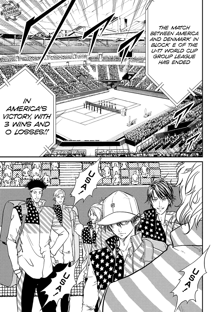 Read New Prince of Tennis Manga Online