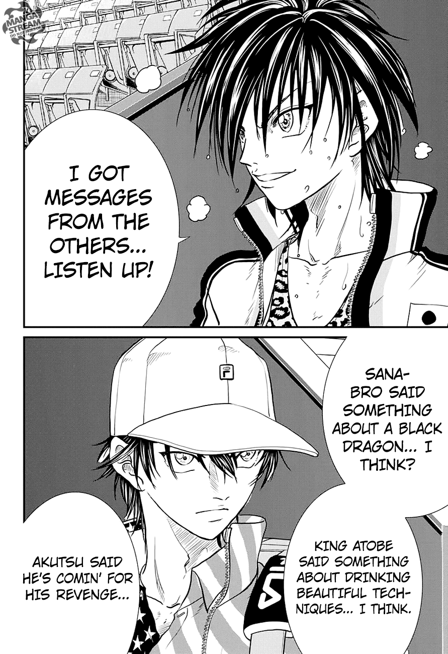 Read New Prince of Tennis Manga Online