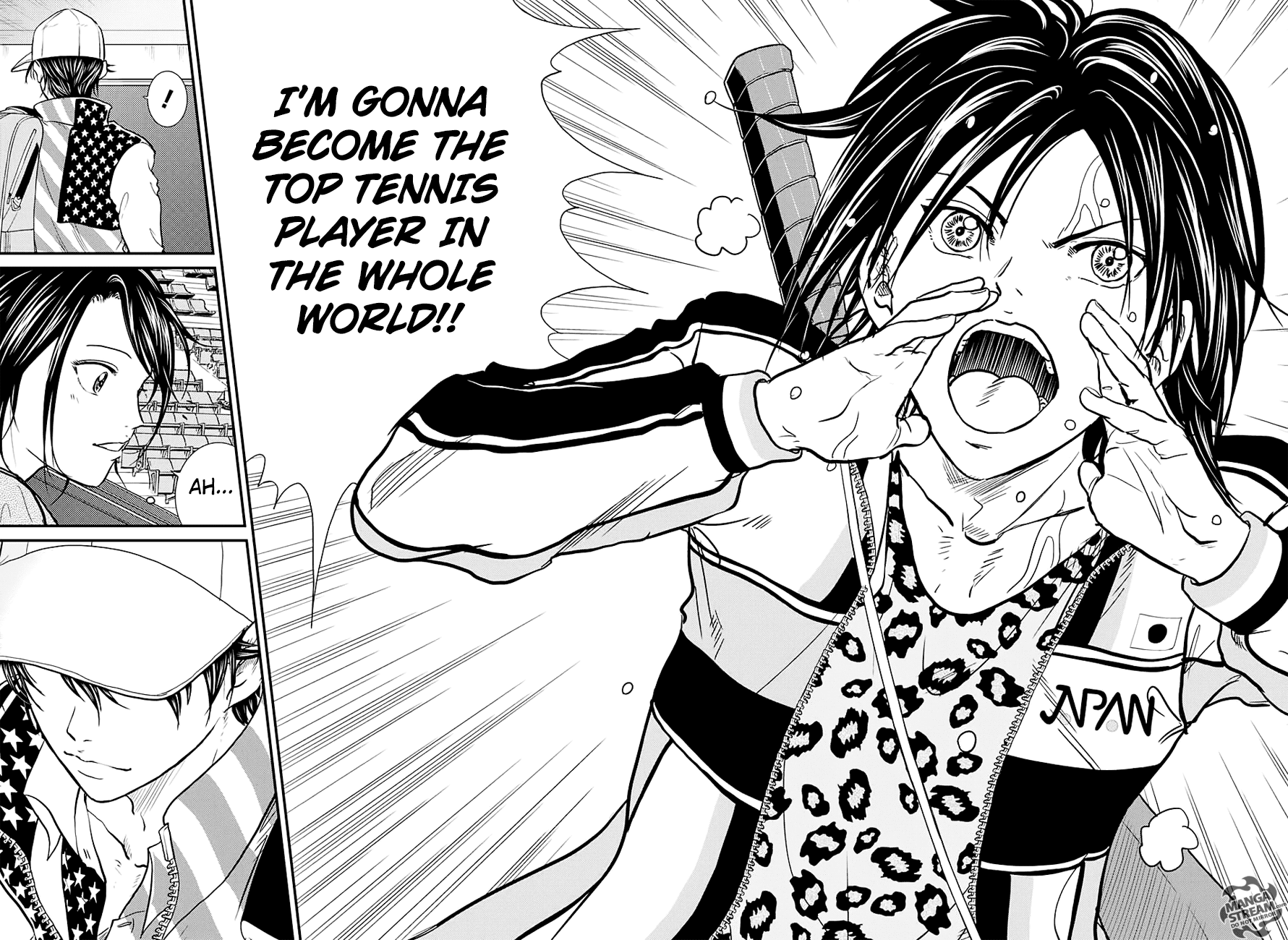 Read New Prince of Tennis Manga Online