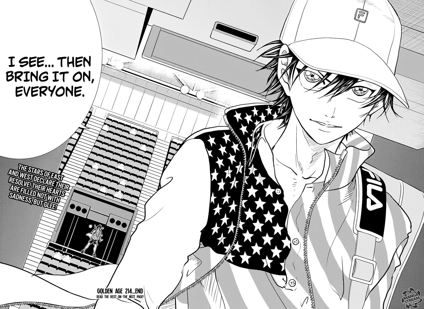 Read New Prince of Tennis Manga Online