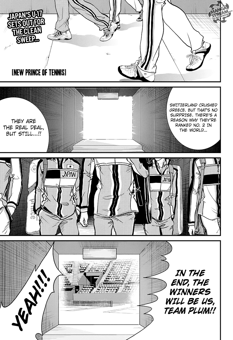 Read New Prince of Tennis Manga Online