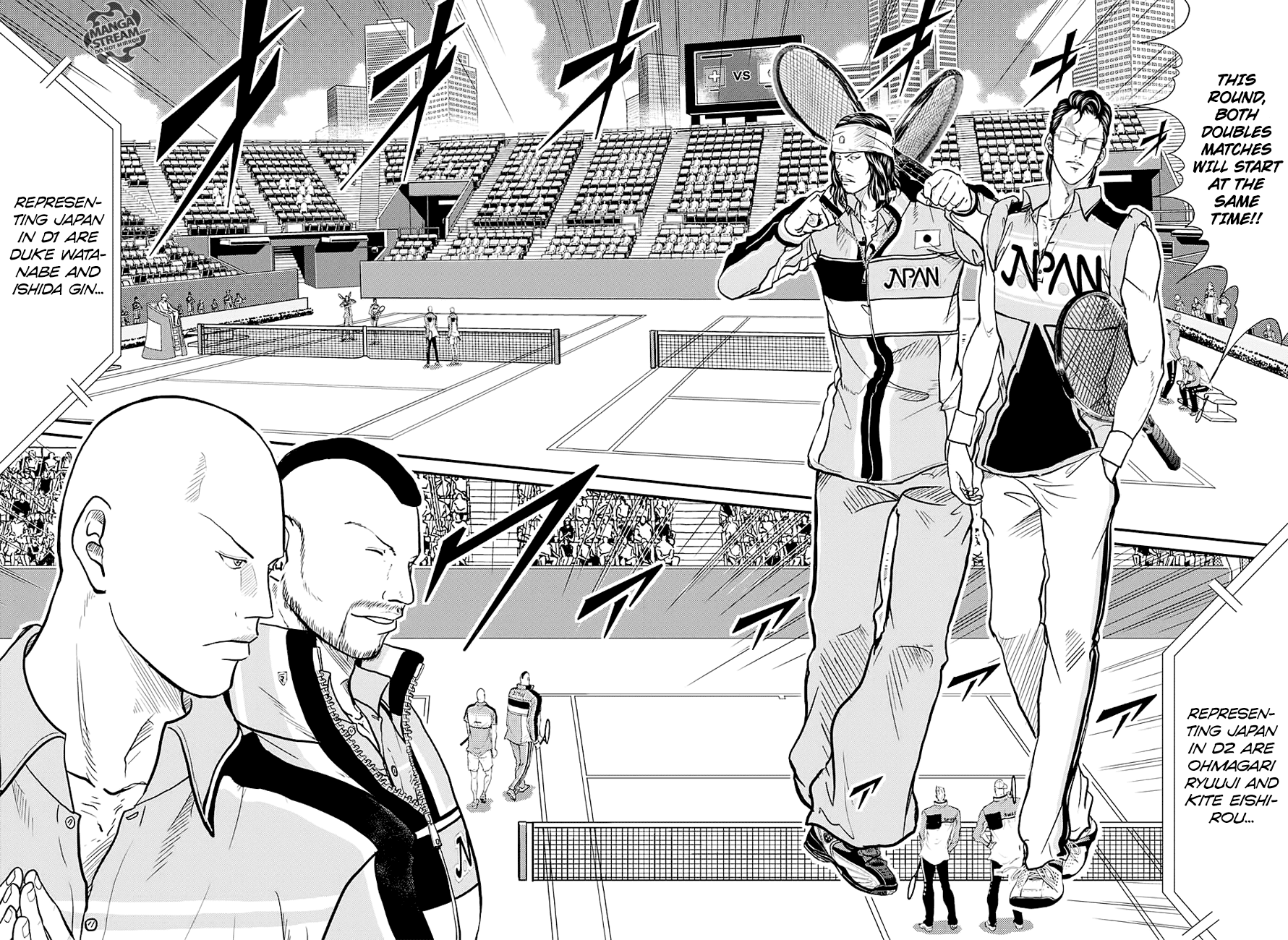 Read New Prince of Tennis Manga Online